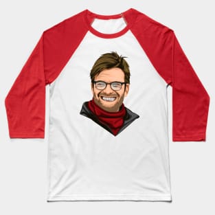 Jurgen Klopp Baseball T-Shirt